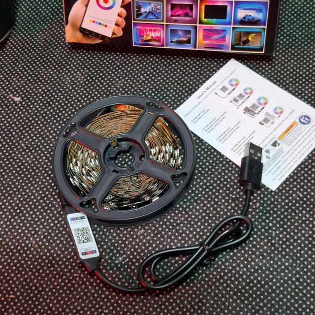 APP Control RGB Smart LED Strip Light 5 Meter_img_6