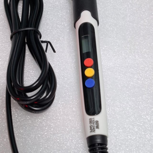 Digital Display Temperature Controller Soldring Iron 60Watt_img_4