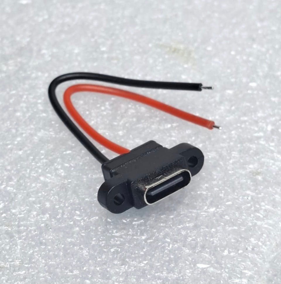 Type C Female Jack 1 PCS