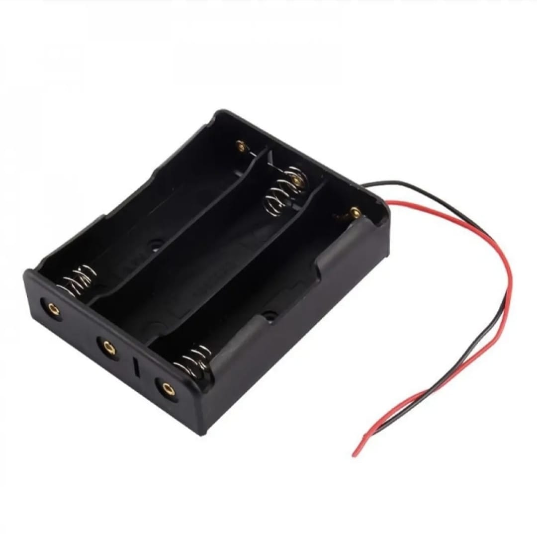 18650 3-slot battery holder 3S 12.6V
