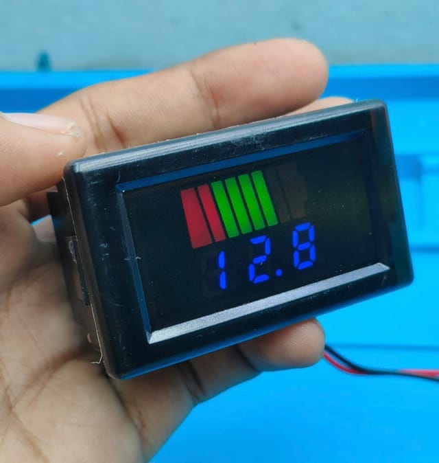 6V - 72V Battery charge level indicator_img_1