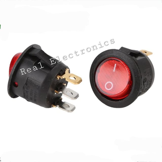 Round On/Off Switch With indicator (high quality)_img_1