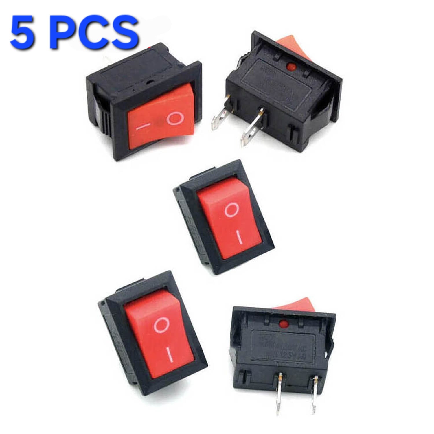5 PCS On/Off Switch