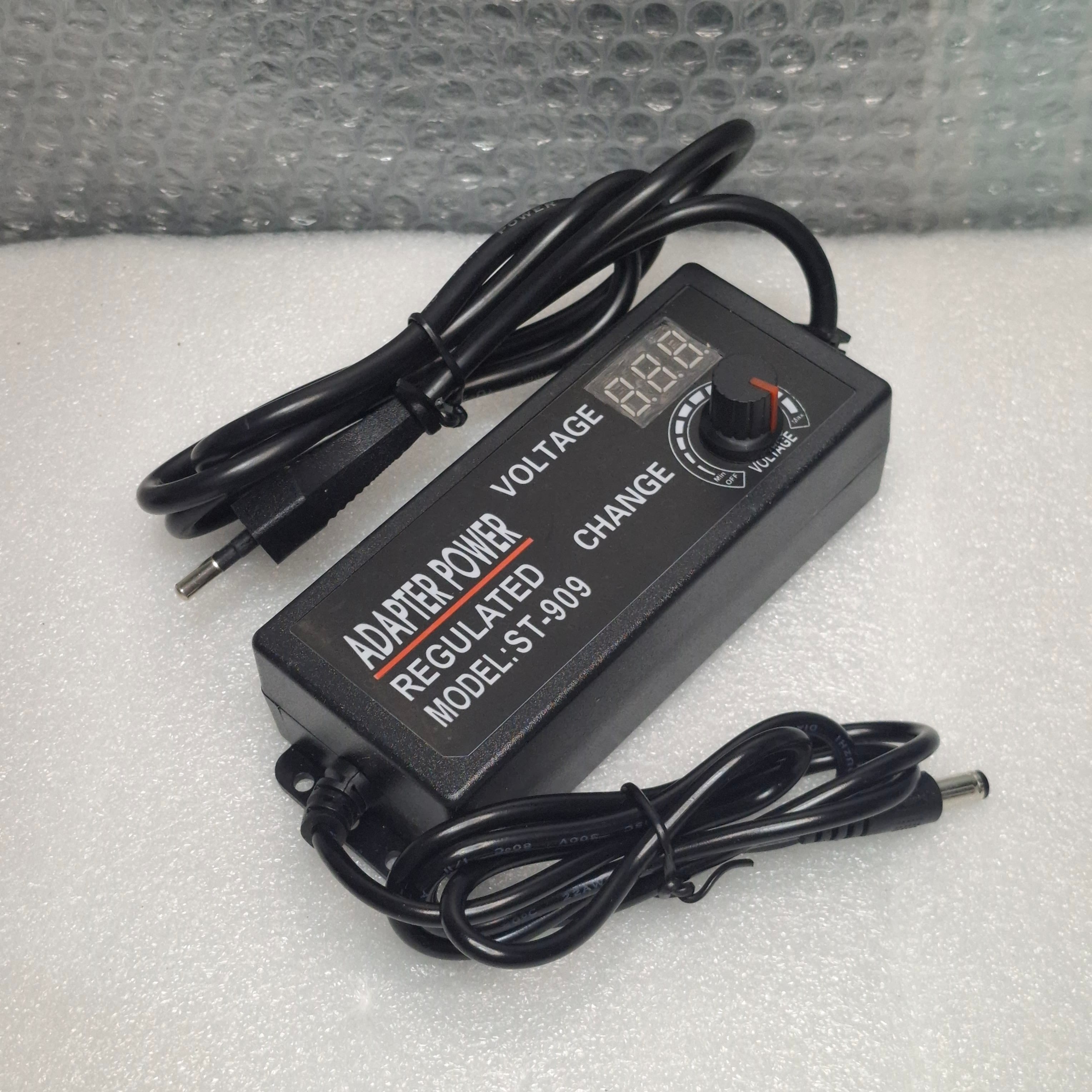 3-24V 5A Adjustable Power Supply With Display