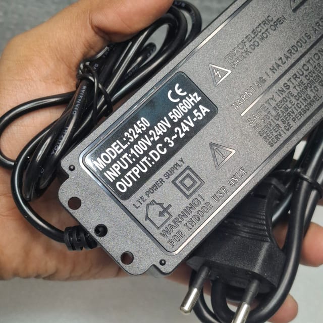 3-24V 5A Adjustable Power Supply With Display_img_2