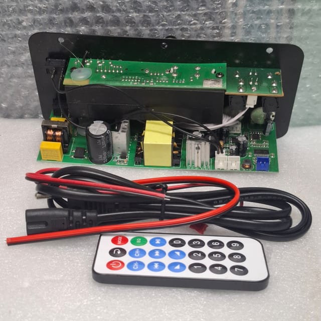 OPTICAL D60 AUDIO AC/DC Amplifier_img_1