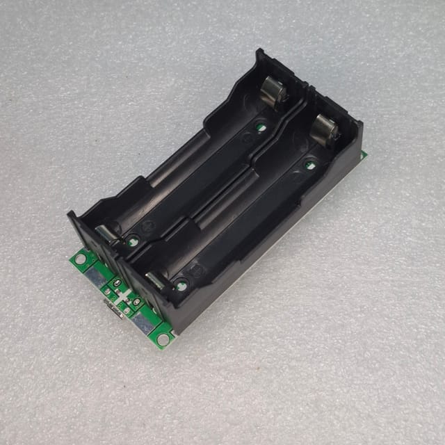 Mini UPS Type-C 15W 3A 18650 Lithium Battery Charger Module DC-DC Step Up Booster Fast Charge UPS Power Supply 12V_img_3