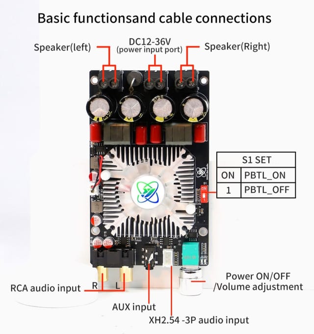 Sini Audio XY-AP2202 220W + 220W Ampilifier TPA3251 D2_img_9