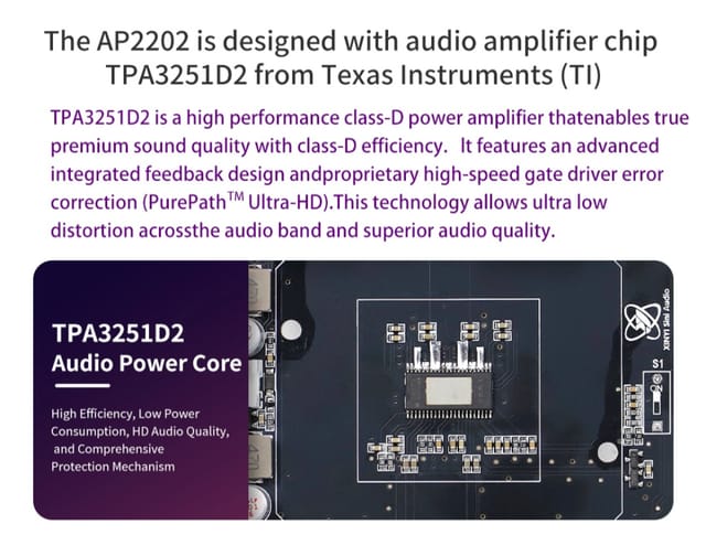 Sini Audio XY-AP2202 220W + 220W Ampilifier TPA3251 D2_img_5