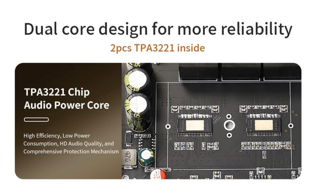 Sini Audio XY-ST21Pro 2.1 Ampilifier TPA3221_img_4
