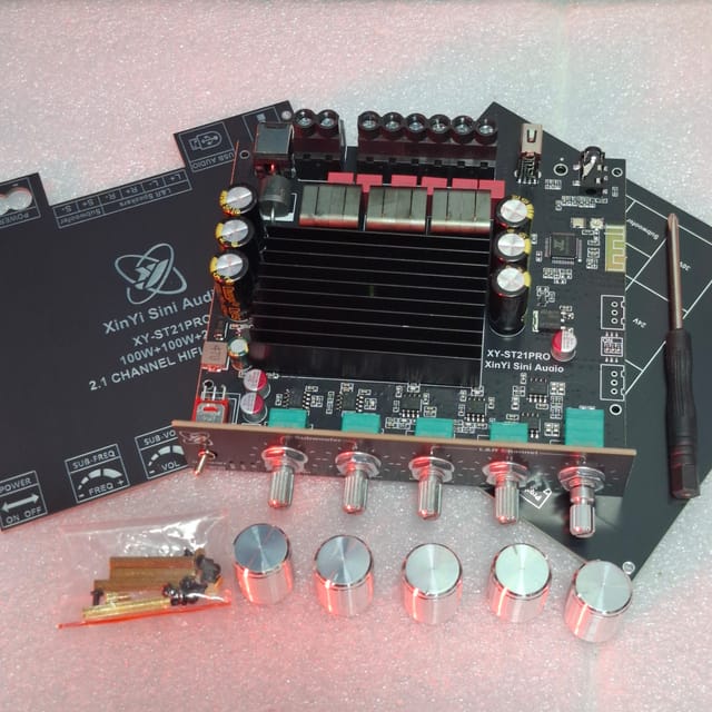 Sini Audio XY-ST21Pro 2.1 Ampilifier TPA3221_img_1