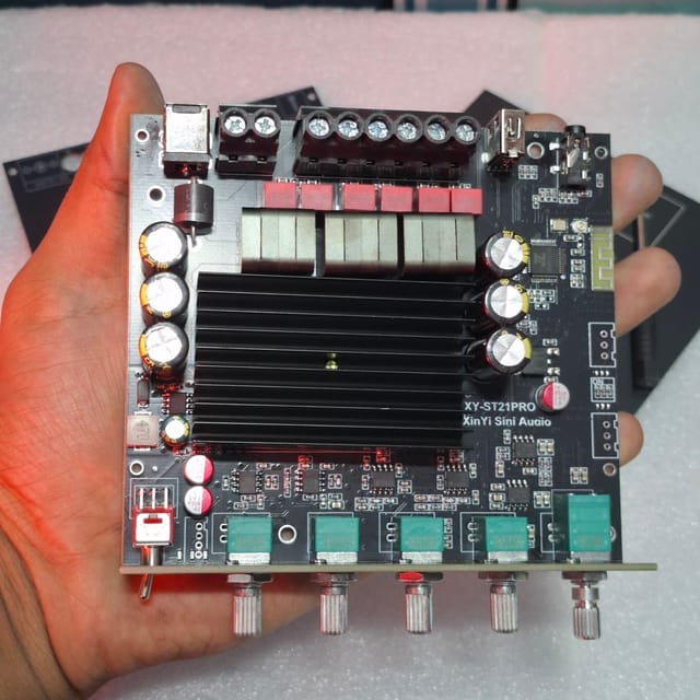 Sini Audio XY-ST21Pro 2.1 Ampilifier TPA3221_img_7
