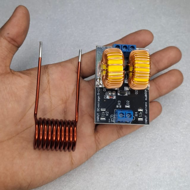 ZVS Induction Heating Power Supply Module with a heating coil 120Watt_img_1