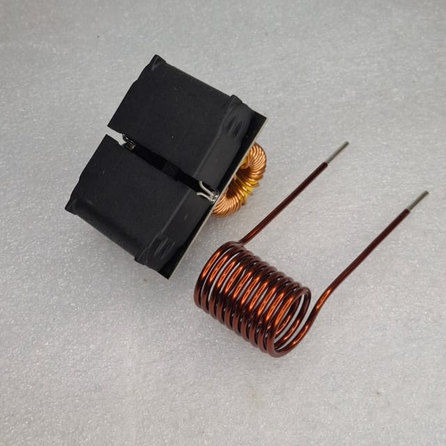 ZVS Induction Heating Power Supply Module with a heating coil 120Watt_img_2