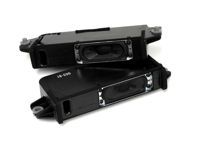 2PCS Sony TV Speakers 963-11 Made in  Vietnam 8ohm 10Watt_img_1