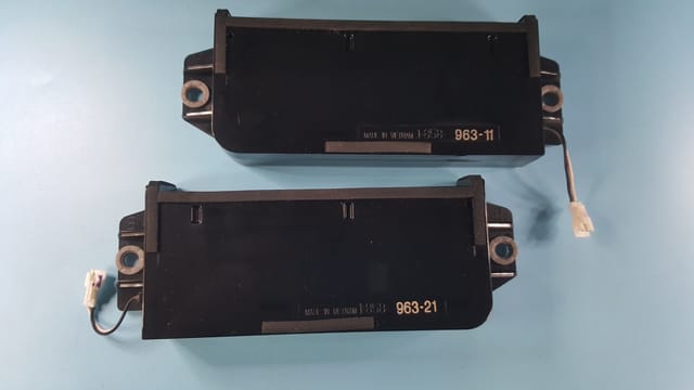 2PCS Sony TV Speakers 963-11 Made in  Vietnam 8ohm 10Watt_img_3