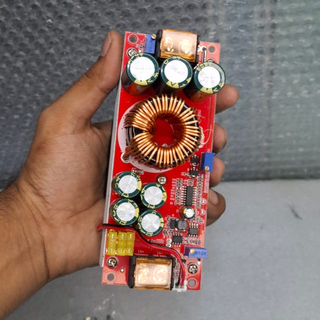 DC To DC Boost Converter 1800Watt Max 30A_img_0