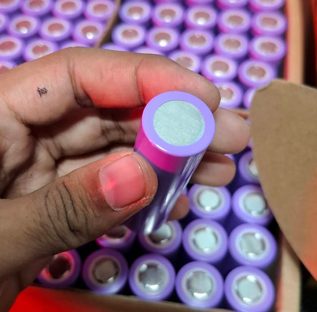 IMR 18650 3.7V 2000 mAh New Lithium iron battery_img_7