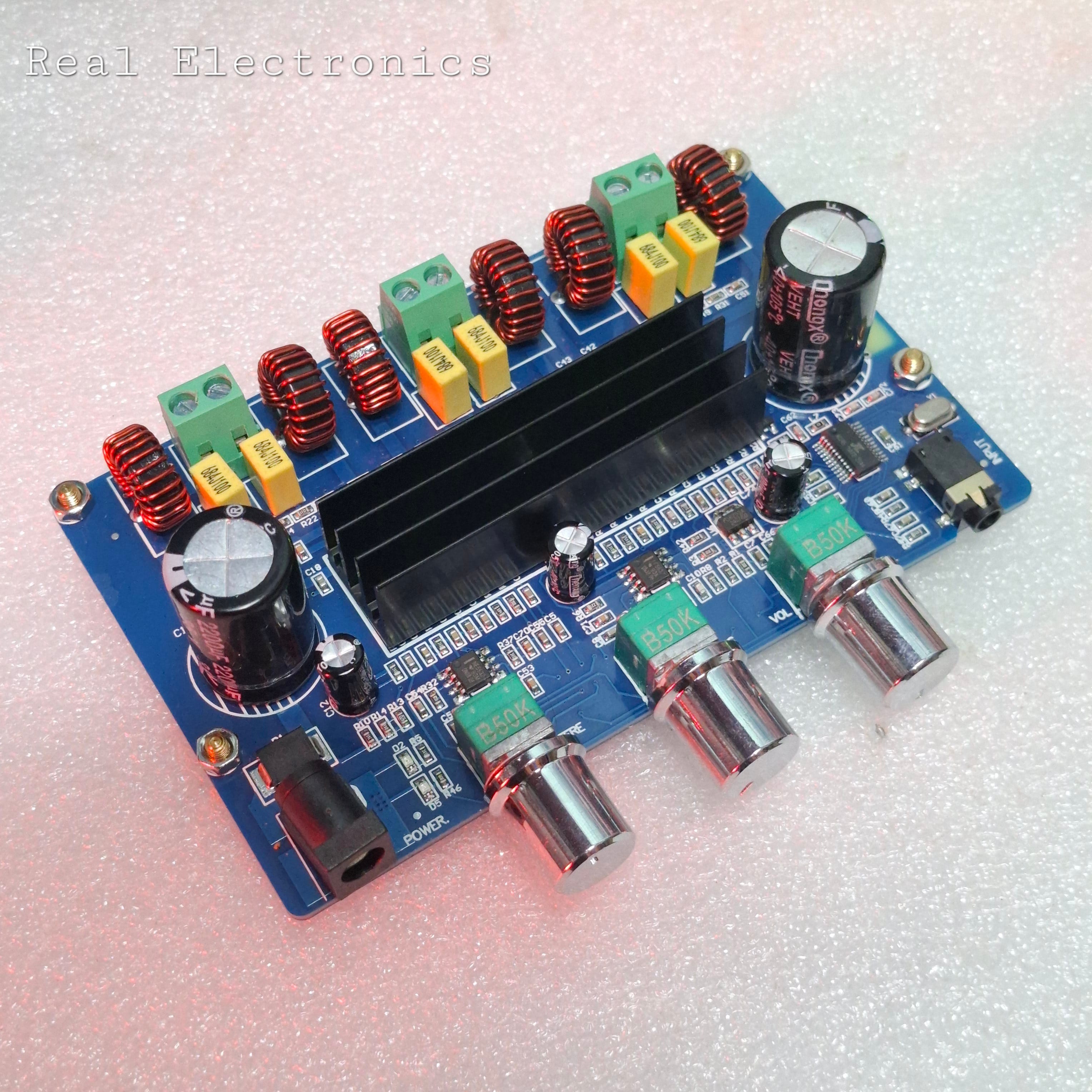 CA-3166B TPA3116 IC 2.1 Bluetooth Ampilifier Board