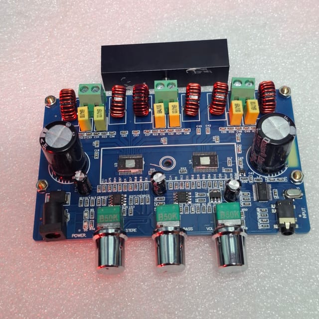 CA-3166B TPA3116 IC 2.1 Bluetooth Ampilifier Board_img_1