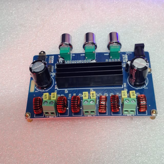 CA-3166B TPA3116 IC 2.1 Bluetooth Ampilifier Board_img_3