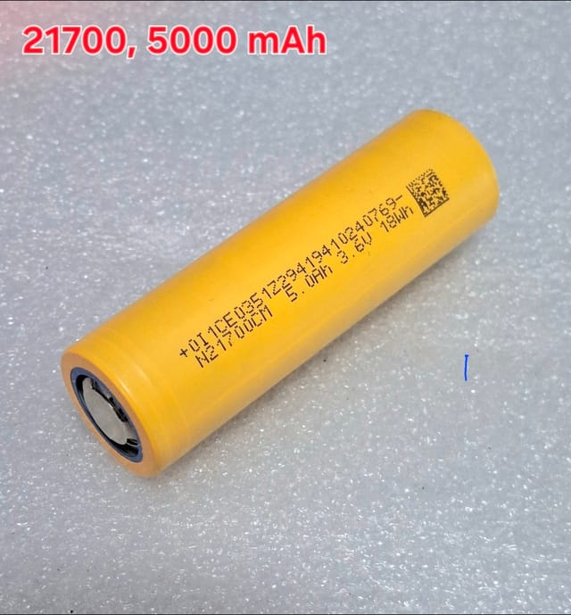 21700 5000 mAh New Lithium iron Battery_img_0