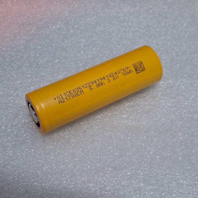 21700 5000 mAh New Lithium iron Battery_img_4