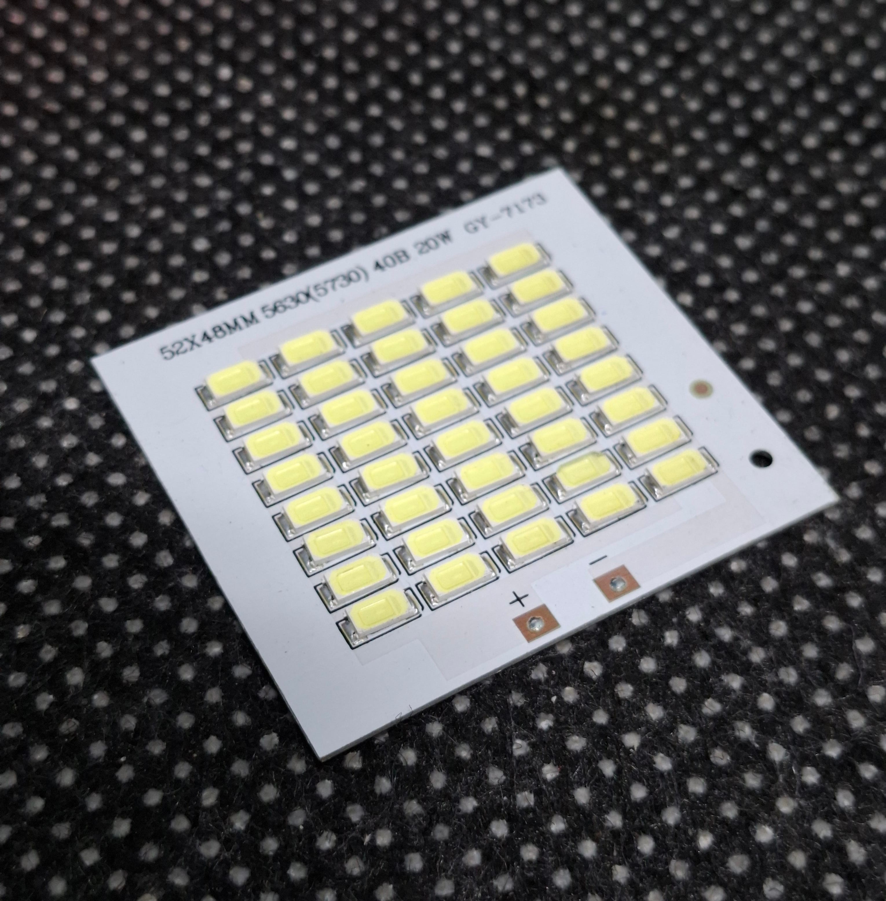 3.7V High Brightness LED Light 20W