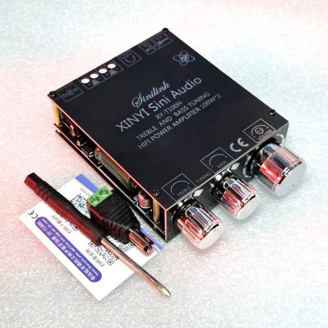 Sini Audio XY-T100H 100W + 100W Amplifier_img_0