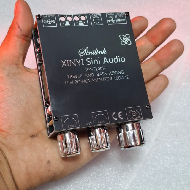 Sini Audio XY-T100H 100W + 100W Amplifier_img_4
