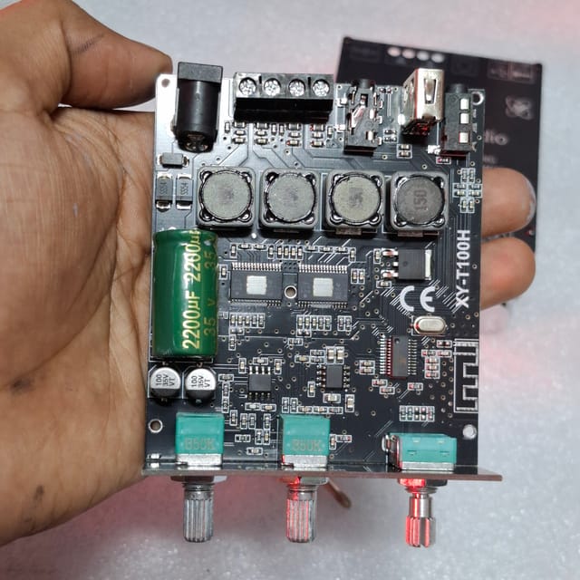 Sini Audio XY-T100H 100W + 100W Amplifier_img_5