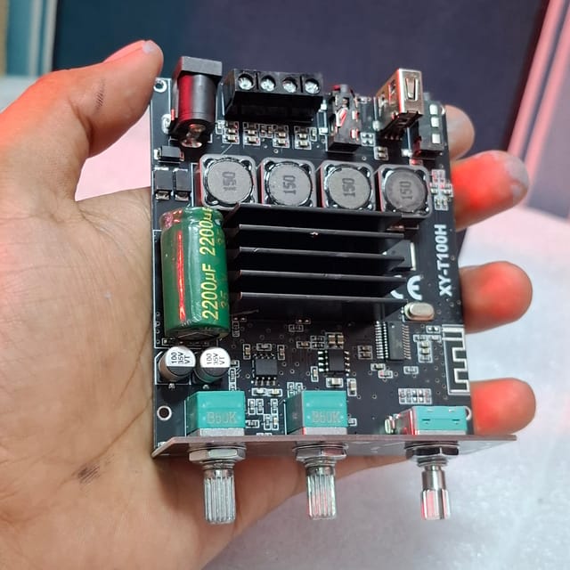 Sini Audio XY-T100H 100W + 100W Amplifier_img_7