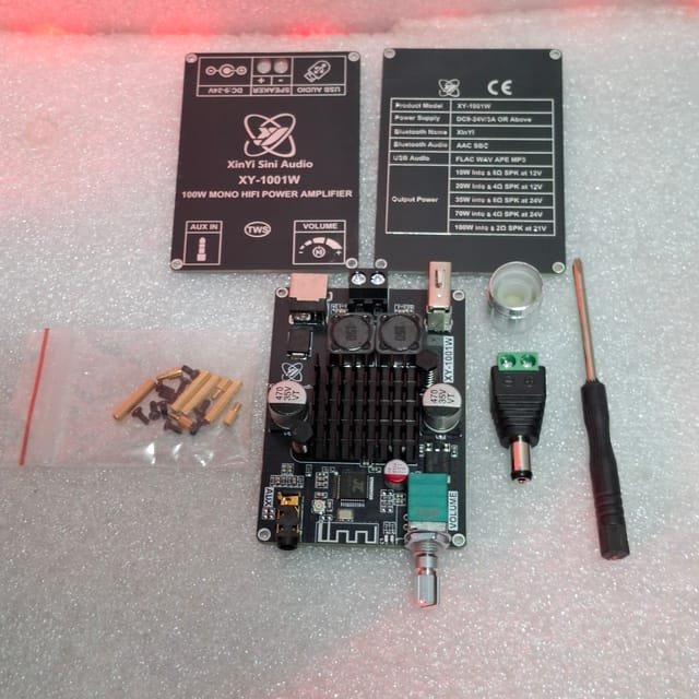 Sini Audio XY-1001W 100W TWS Mono Amplifier_img_1