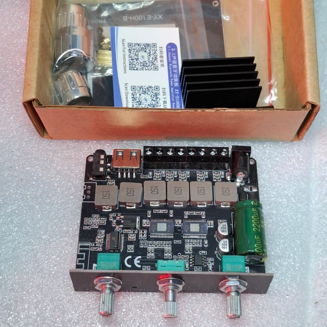 Sini Audio XY-E100H 2.1 Ampilifier  200W_img_1