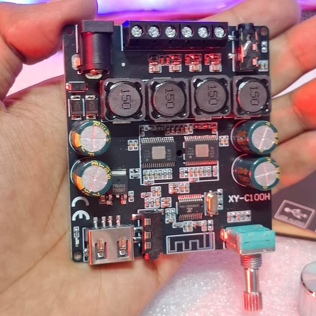 Sini Audio XY-C100H 100W + 100W Ampilifier_img_2