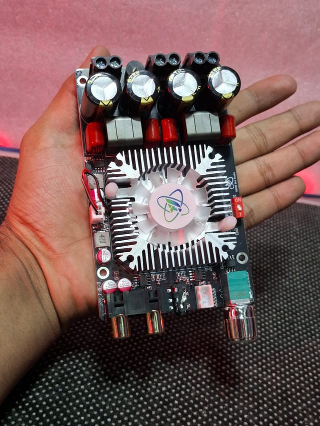 Sini Audio XY-AP2202 220W + 220W Ampilifier TPA3251 D2_img_1