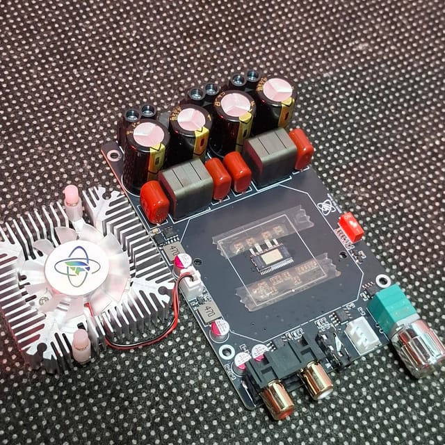 Sini Audio XY-AP2202 220W + 220W Ampilifier TPA3251 D2_img_2