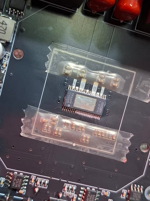 Sini Audio XY-AP2202 220W + 220W Ampilifier TPA3251 D2_img_6