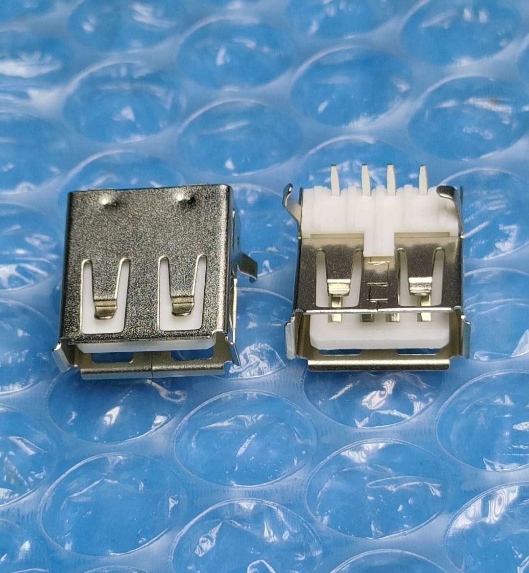 USB female port two pieces