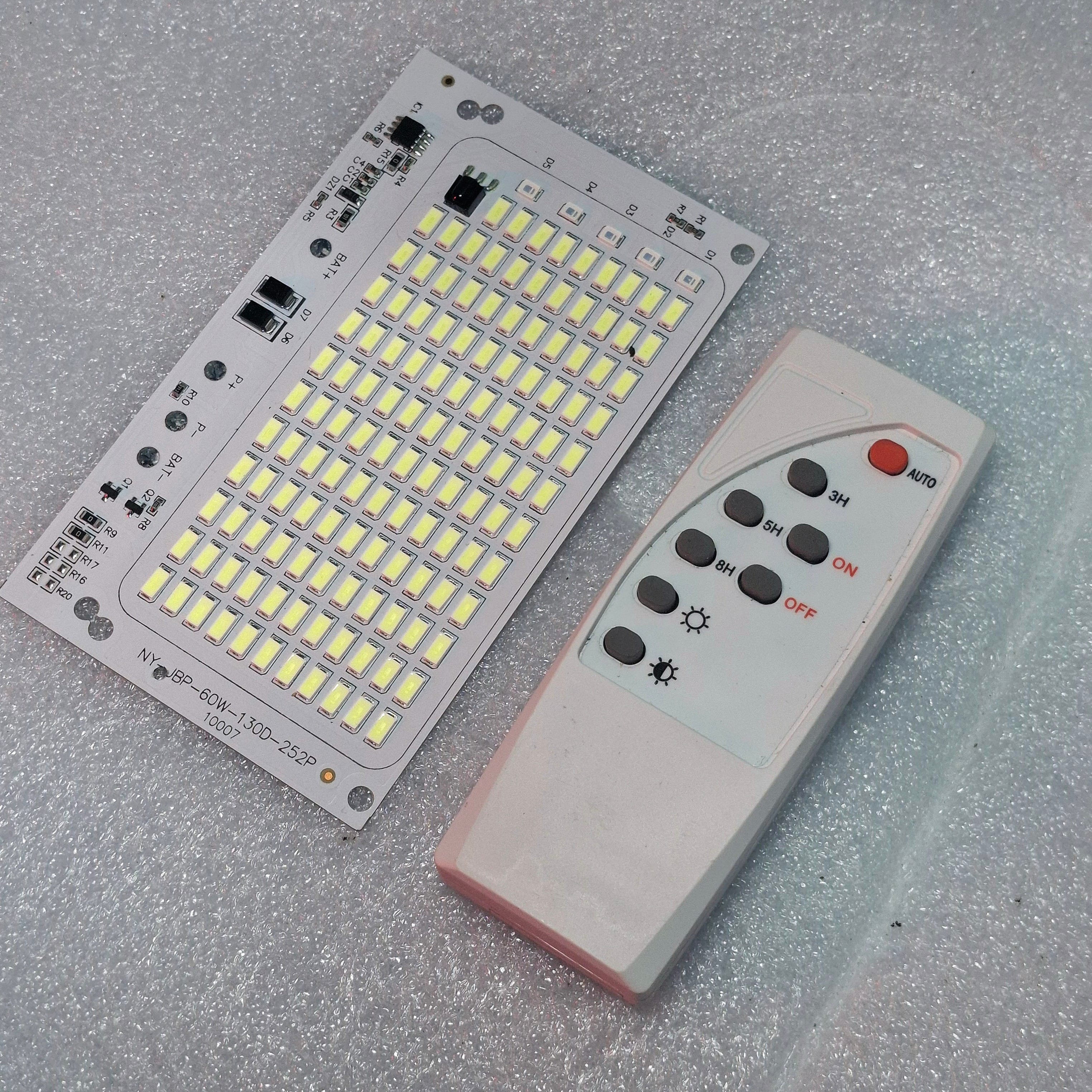 Remote System LED Plate 60W  3.7V
