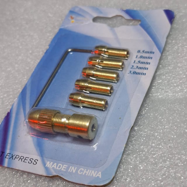 Mini Drill Chak For 555 Motor_img_2