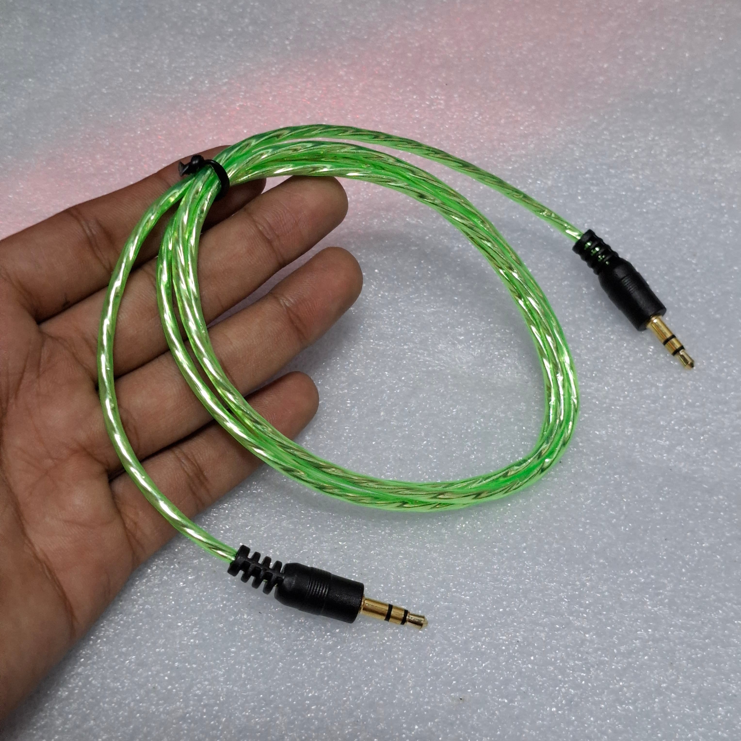 3.5mm to 3.5mm Aux cable