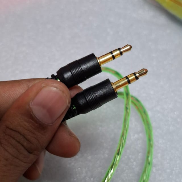 3.5mm to 3.5mm Aux cable_img_1