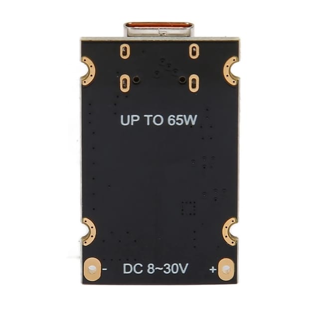 PD65W Fast Charging Module with a Type-C (8V - 30V)_img_4