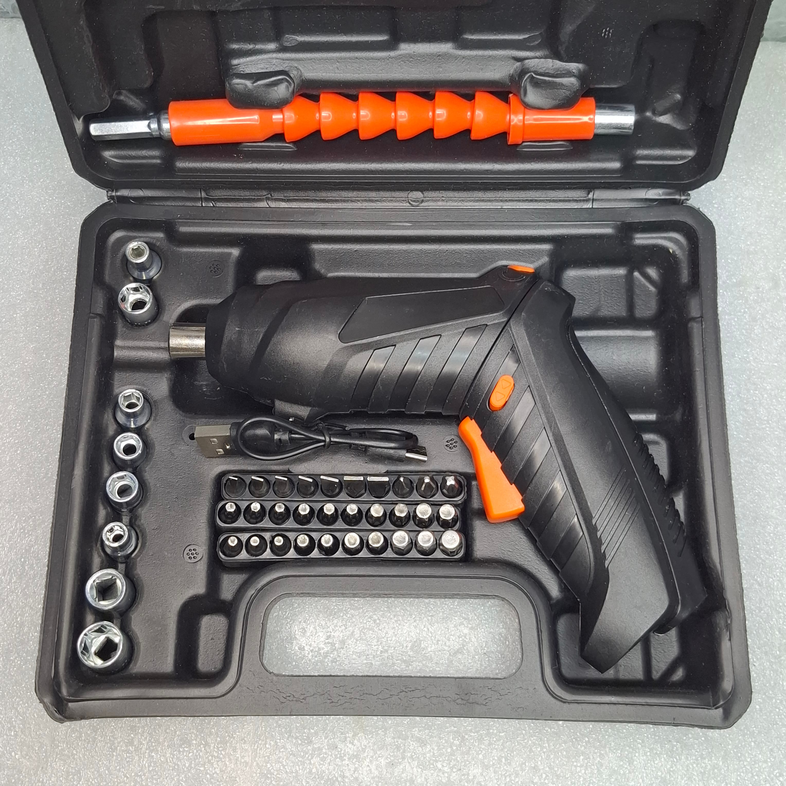 Cordless Rechargeable Screwdriver Full Set