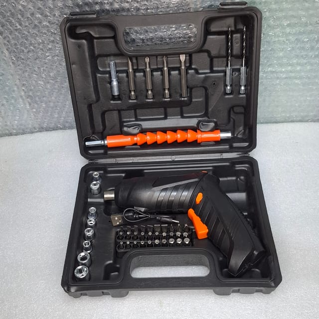 Cordless Rechargeable Screwdriver Full Set_img_1