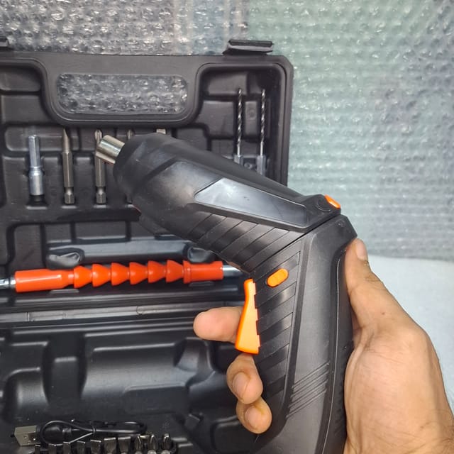 Cordless Rechargeable Screwdriver Full Set_img_2