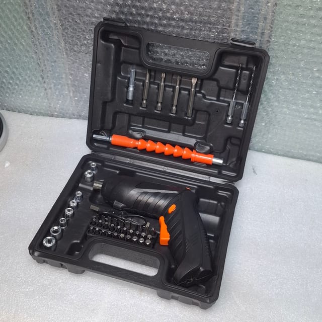 Cordless Rechargeable Screwdriver Full Set_img_6