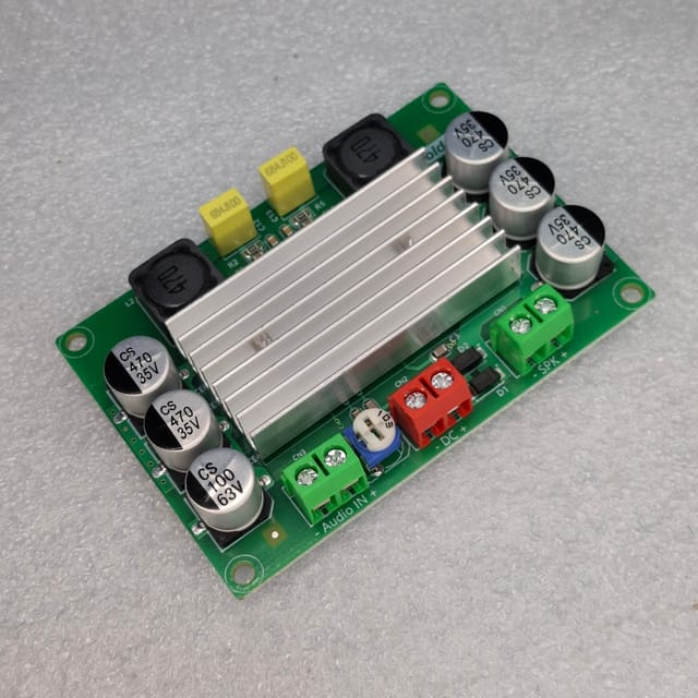 Gold-A542 TPA3118D2 100W Mono Amplifier Board_img_0