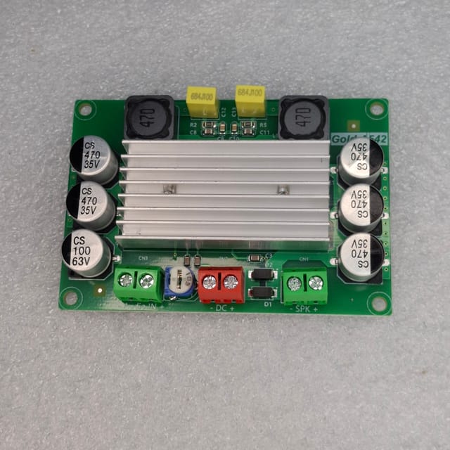 Gold-A542 TPA3118D2 100W Mono Amplifier Board_img_1